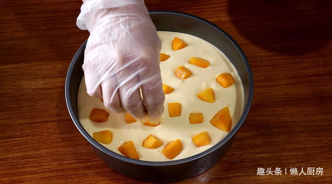 不用烤箱，教你做慕斯蛋糕，口感细腻丝滑，入口即化，好吃不上火