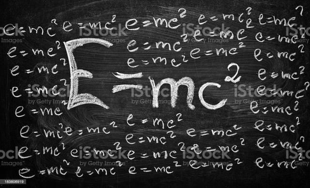 方程式 爱因斯坦含有E=mc^2 方程式亲笔信，拍卖出120万美元高价