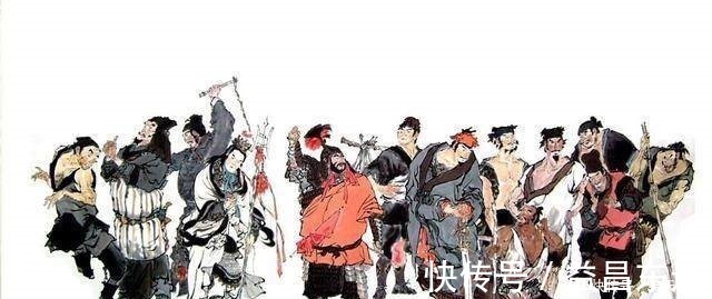 武松|水泊梁山武功最高的好汉不是卢俊义、林冲、武松而是这个人