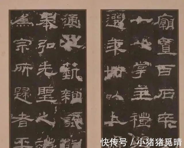 隶书|农村破庙中,发现距今两千多年前的碑帖,书法作品颇为抢眼