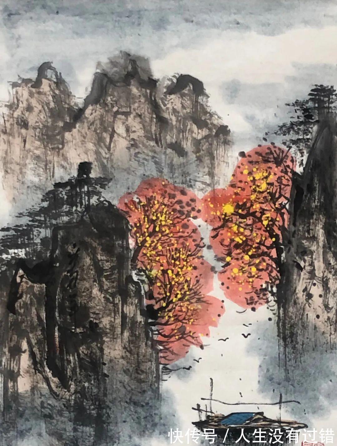 笔墨!笔墨之妙——书画名家毕岩宝作品展 | 好作品一定气韵生动!