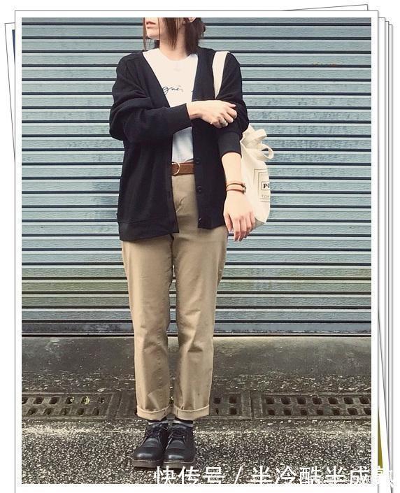 时尚|用无印良品的基本服装单品,完成时尚的日式休闲造型
