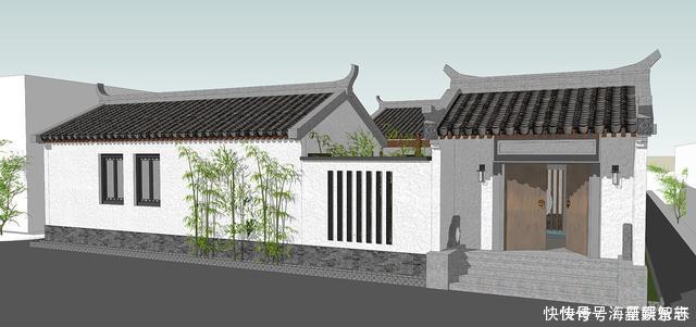 庭院|48岁的大叔,砸掉老房子,盖了一座四合院,完工后全村人都惊艳了