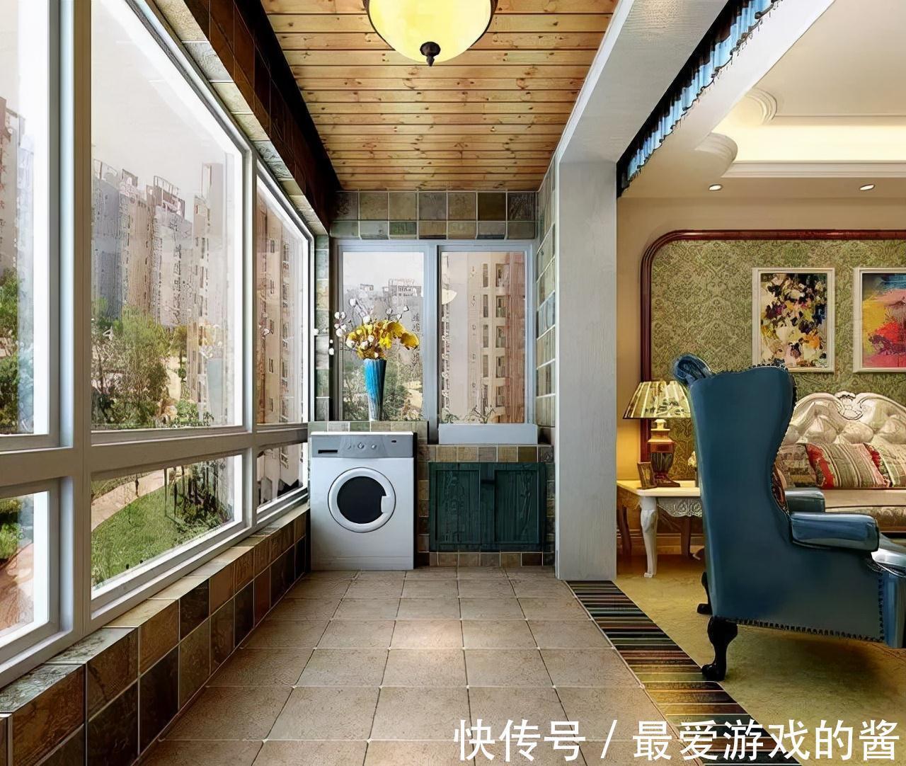 洗衣機|不要小瞧家里這5平方米,利用的好,可以為家里省出一間房!