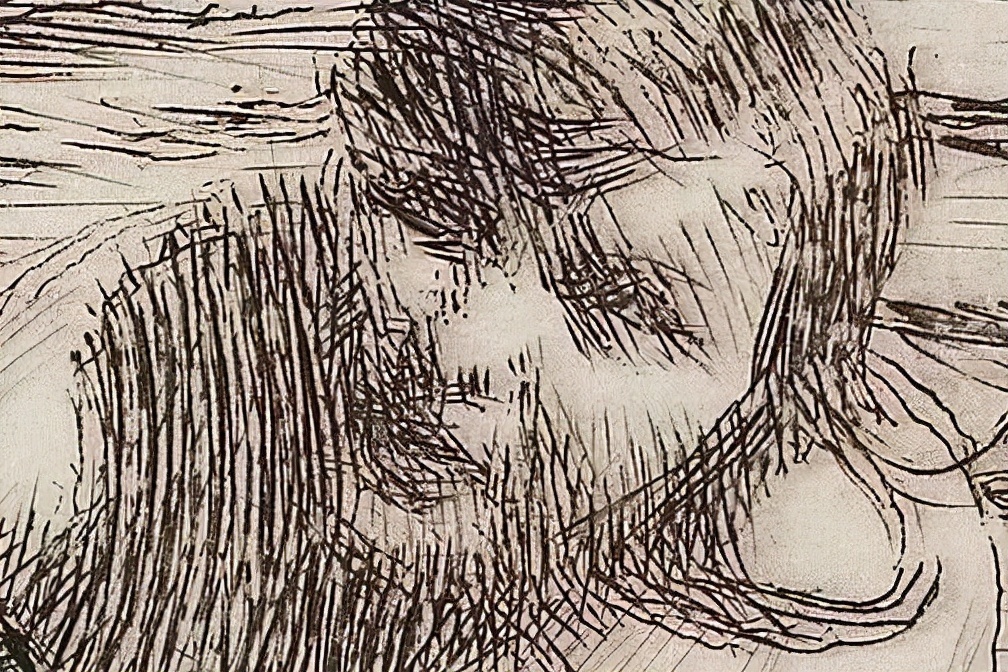 素描&20世纪初北欧著名素描大师，寥寥数笔就能捕捉到人物的神态，被誉为“线条的指挥家”