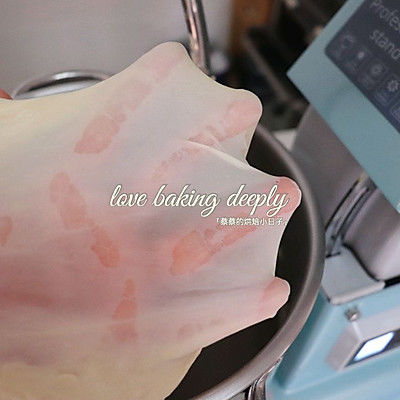 #我心中的冬日限定#「斑斓奶酥面包」