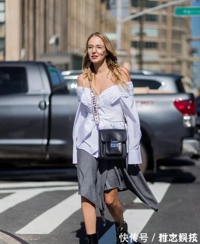 穿法 女人不要再“衬衫”塞裤子了,今夏流行这样穿,时髦显瘦又高级