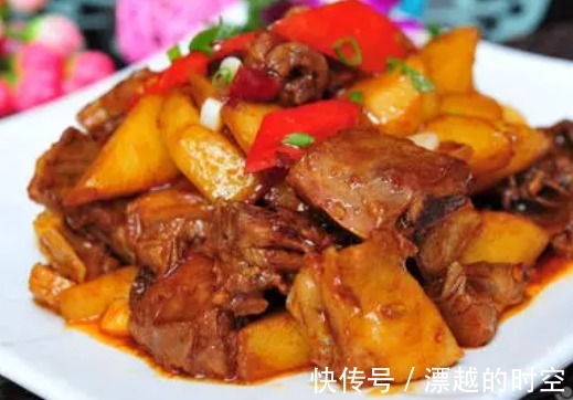 土豆炖鸭|冬季天气转凉孩子贪凉吃冷饮，多吃暖身菜，健脾养胃不怕冷