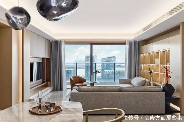 112平日式风三居室,屋内时光静好,很有一种让人心动的美感