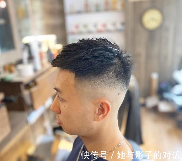 男士们|男士们别乱剪发型了，这10款造型就够用，时尚干净显魅力！