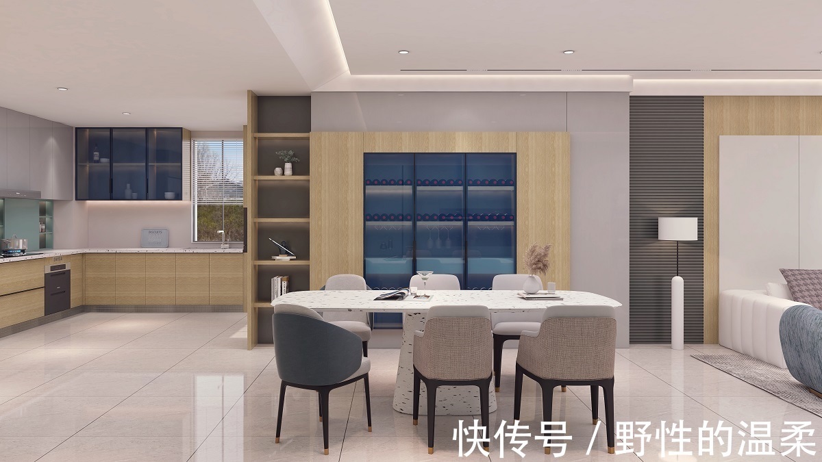 m全屋装修案例分享:莫兰迪?绿野仙踪系列