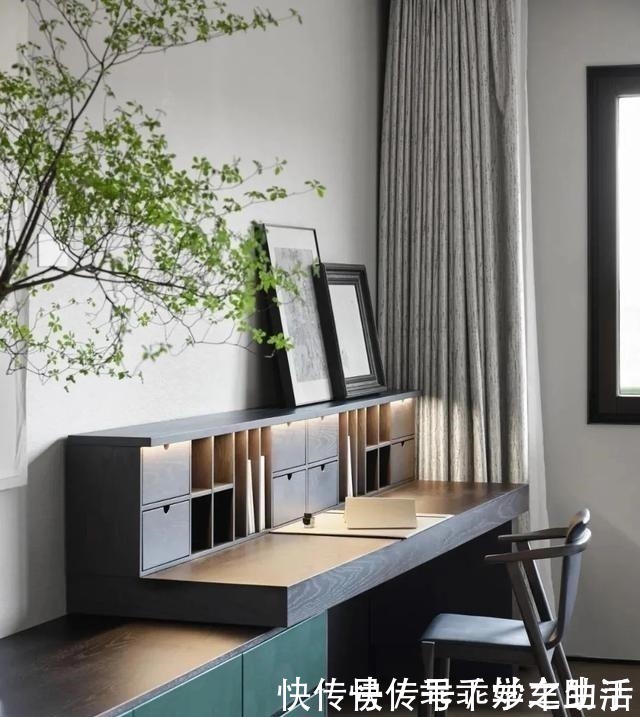 新中式|这才是最美别墅,484㎡新中式之风,里面的庭院水景,太美!