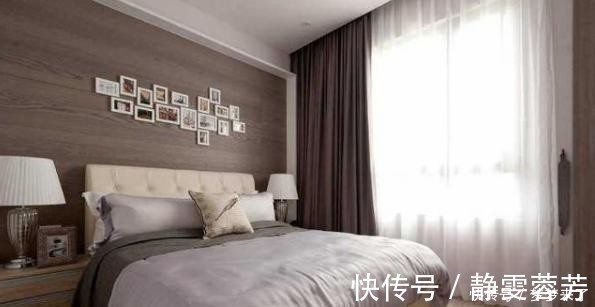 次卧|新房装修完工,朋友都夸地砖上档次,而我却最满意电视墙,晒晒!