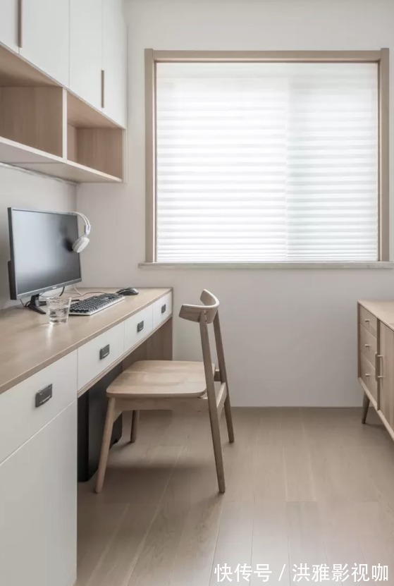 宅宅宅|越来越多人坚持减法装修，大白墙、少造型，功能强大，耐看不过时