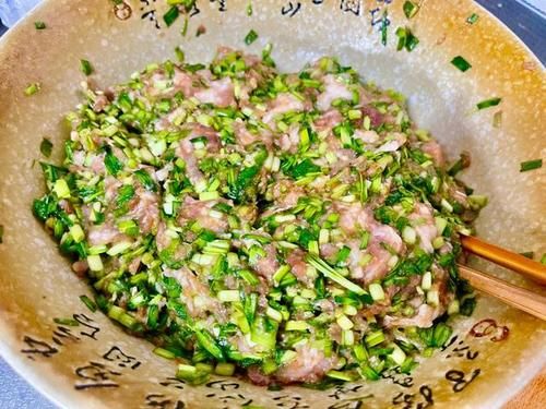 饺子皮|今日入伏，用这菜包饺子好，杀菌能力强，荤素搭配，适合天热吃