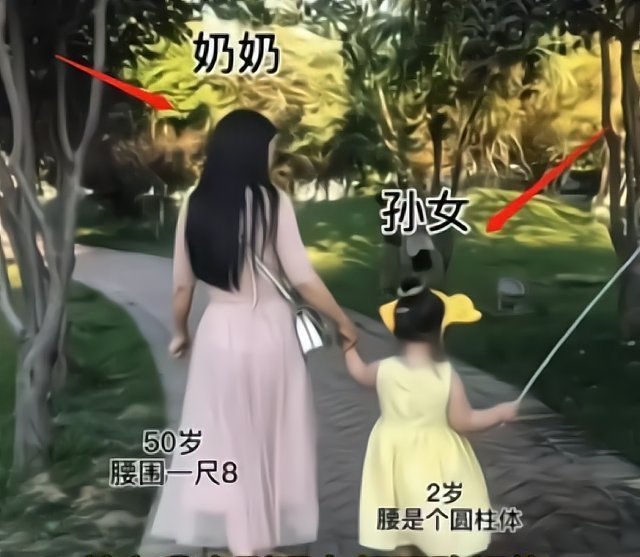 儿媳|最“仙气”奶奶走红，带孙女出门被误认成母女，儿媳：压力有点大