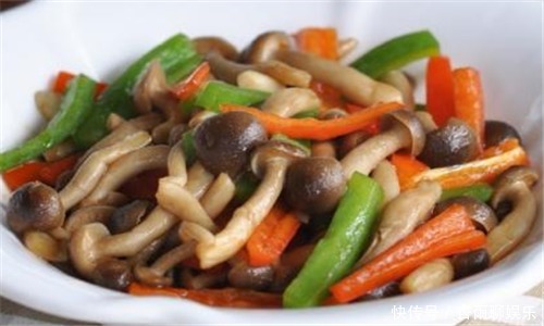 蟹味菇|特好吃的几道家常菜,色香味俱全,营养健康,一家人吃得其乐融融