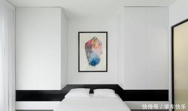 主卧|这才叫简约而高级的美，一进门就让人忍不住赞叹，收藏下来作参考！