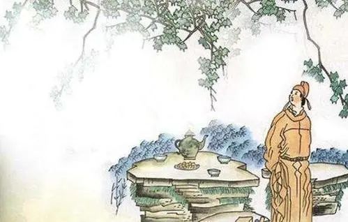 豁达|喝墨水小酒馆:品遍百味人生豁达如王维,也端起杯放不下的愁绪酒