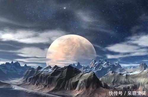 月球上的山脉为什么这么容易形成？几分钟即可形成一座山