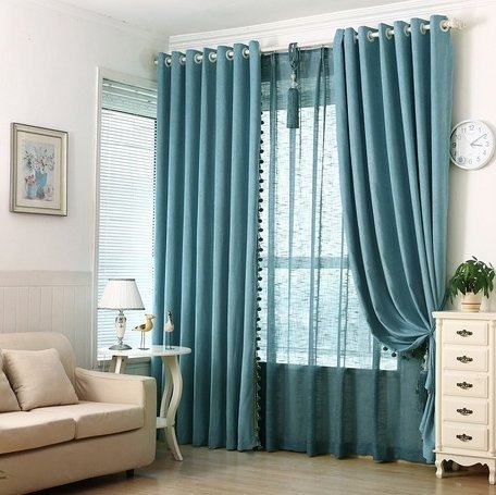 窗帘没洗过?用这招,不用拆不用水洗,干净如新,太厉害了