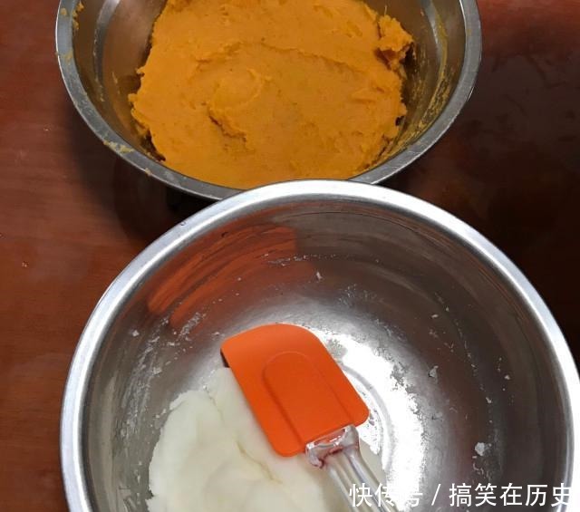 冰皮薯饼,零失败的小甜品