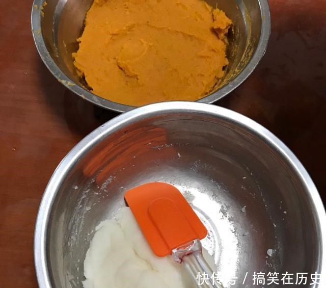 冰皮薯饼，零失败的小甜品