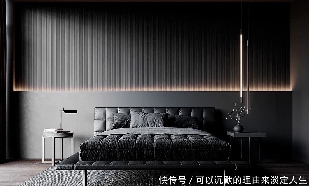 极简+高级黑,这样的设计真酷!!