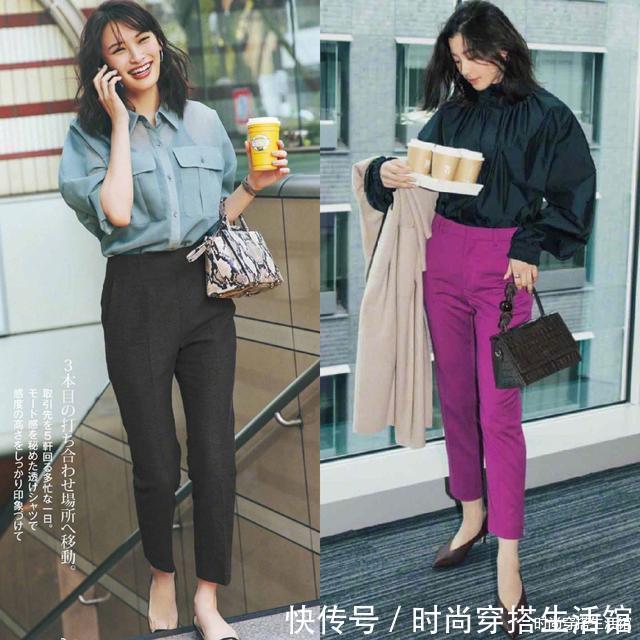 时髦|秋天少穿黑白灰!今年流行这3个颜色,40岁女人穿时髦减龄很显白