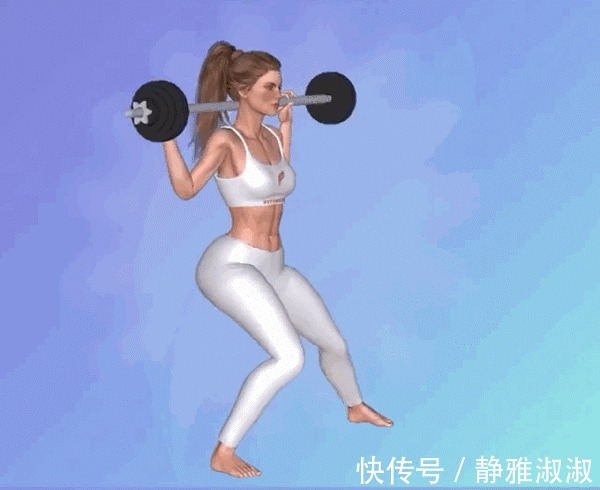 强身健体|练臀不仅是让外形美观，7个动作练起来，帮你臀腿塑形，强身健体