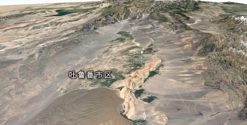 吐鲁番盆地，有什么秘境？竟在海拔之下150多米