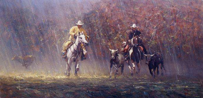 罗伯特#澳大利亚画家罗伯特 黑根(Robert Hagan )作品欣赏