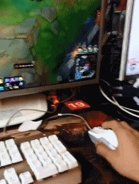 |搞笑GIF：本以为可以瞒天过海 结果还是被发现了