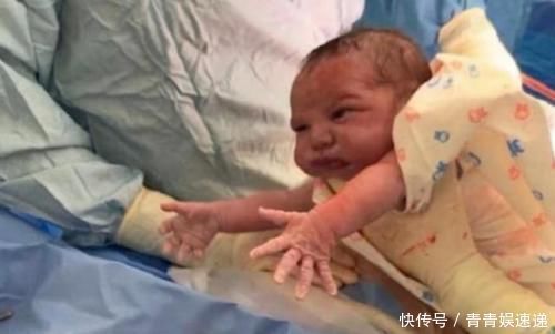 先天|最“爱妈”新生儿火了,一出生就向妈妈求抱抱,网友:没喝孟婆汤