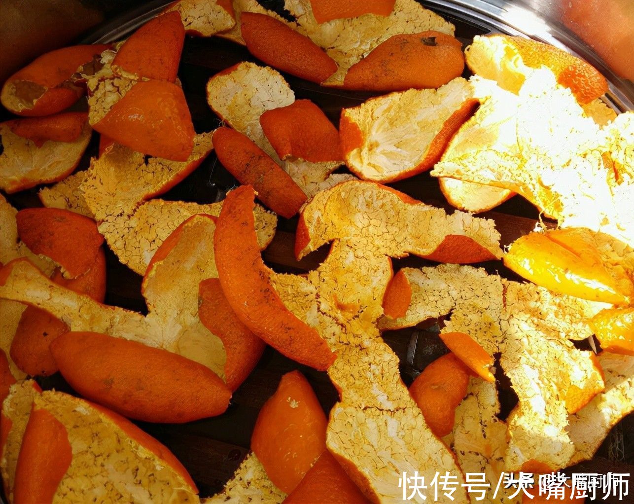 桔皮|吃桔子别扔掉桔皮，蒸一蒸晒一晒，不用花钱好处还很多，建议收藏