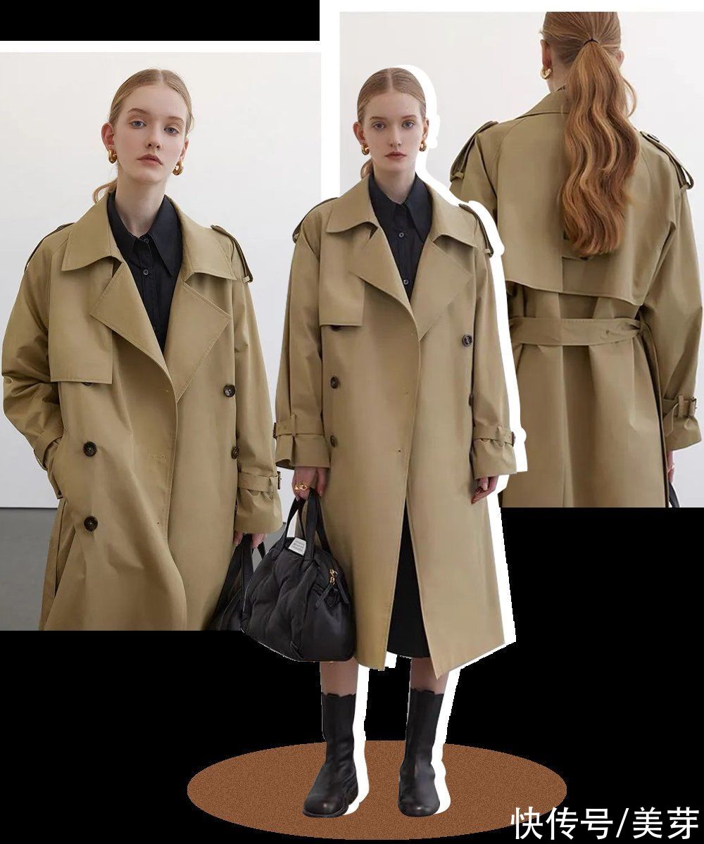 面料|初秋必备的风衣,我都帮你们选好了