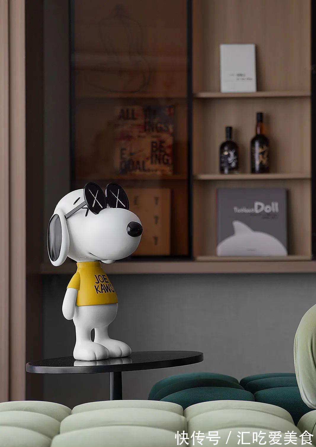 时尚|120㎡摩登新美宅,新潮又帅酷,90后的时尚之家