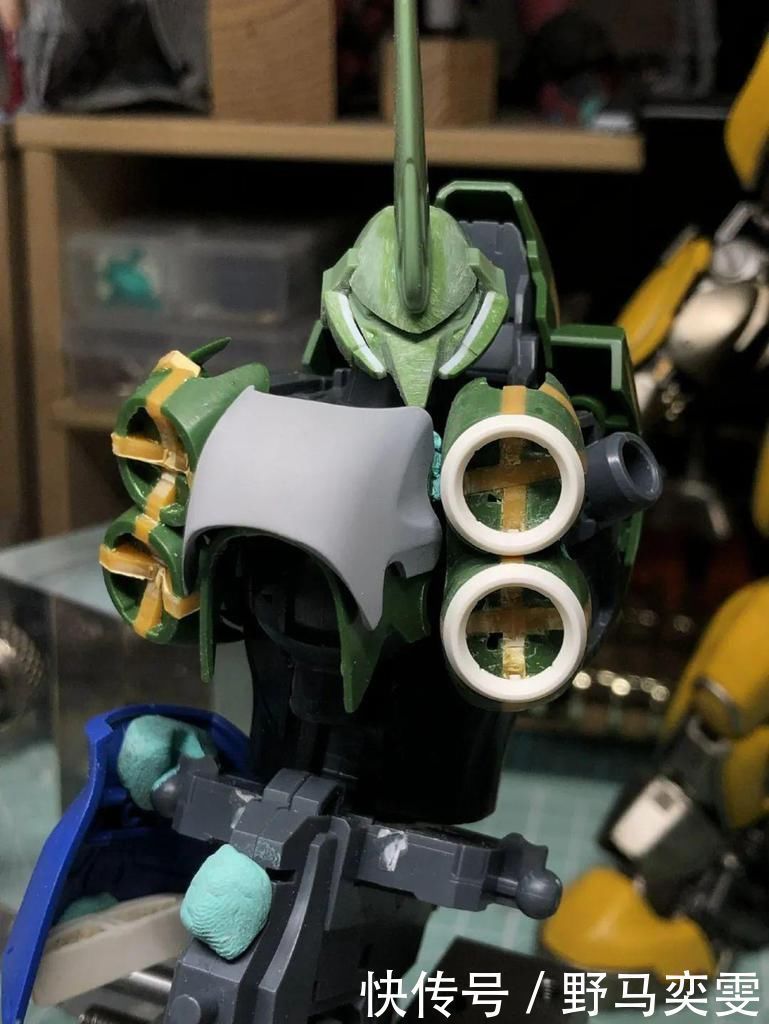 涂装|独家制作花絮大放送！“我扎”世界冠军，力压全场的大青椒是这样炼成的……