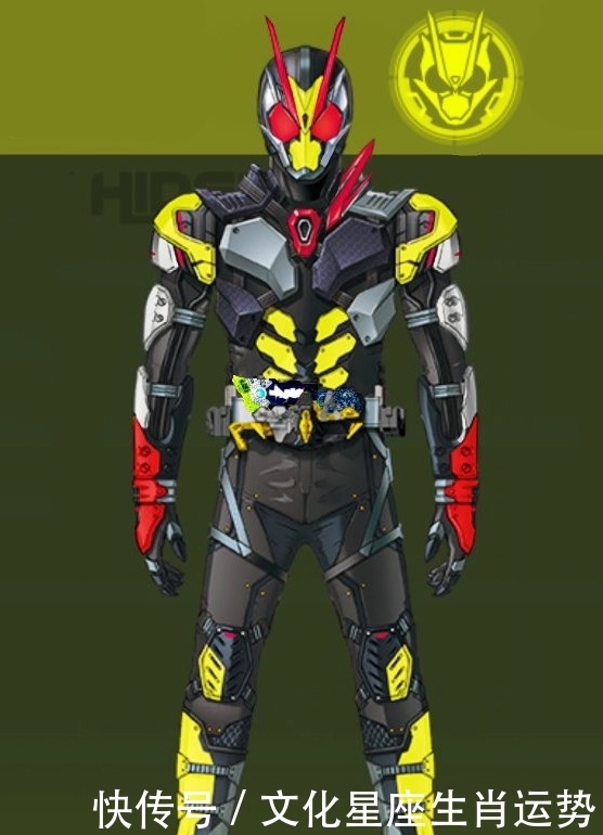 亚克|假面骑士:6种拼凑变身形态,绝灭蝗虫很帅气,亚克开启狂暴模式