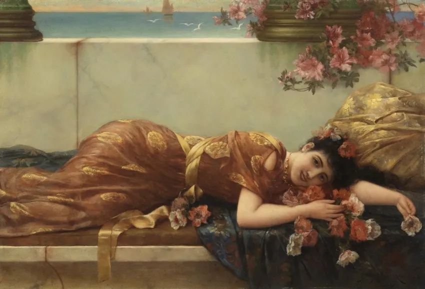 女性&埃米尔油画里的女性,无以名状之美!