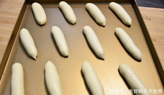 早餐的不二选择——热狗面包!