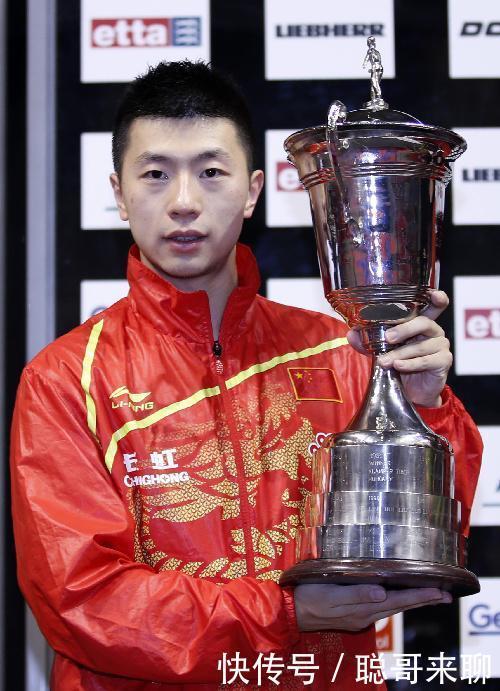 马龙|马龙:“龙马精神”让他所向披靡,一路摘夺银为国争光