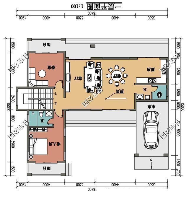 方女士|农村宅基地坐南朝北真的不好吗学我这样建2层,实用又亮堂