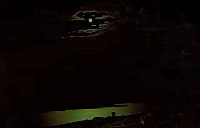 绘画作品!五大山水画作品,表现出了静谧的美,极具艺术表现力