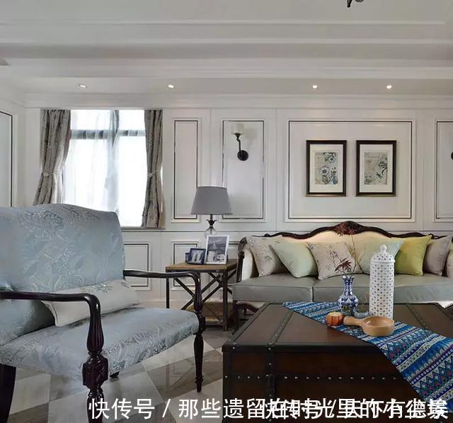 三室|109平美式三室,开放式客餐厅、厨房,家里一下子大了好多