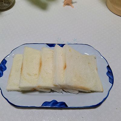 烤蛋奶土司布丁