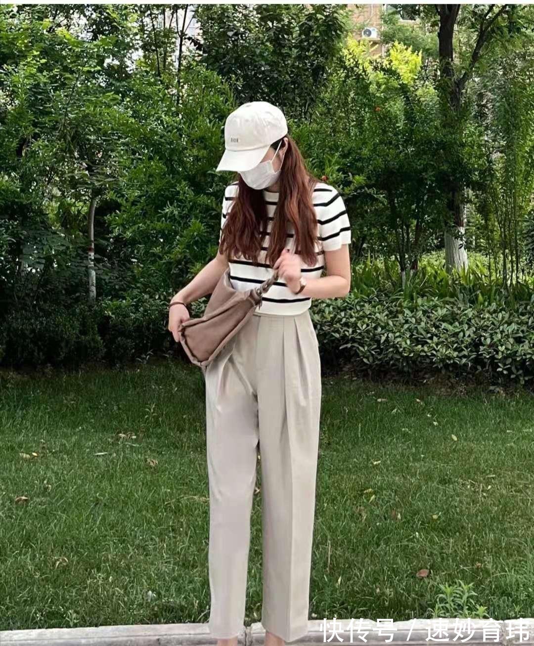 锥形裤|锥形裤配什么上衣好看