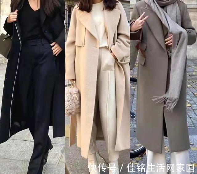 色调 气质好的40岁女人,最爱基础款大衣,优雅的法式穿搭高级洋气!