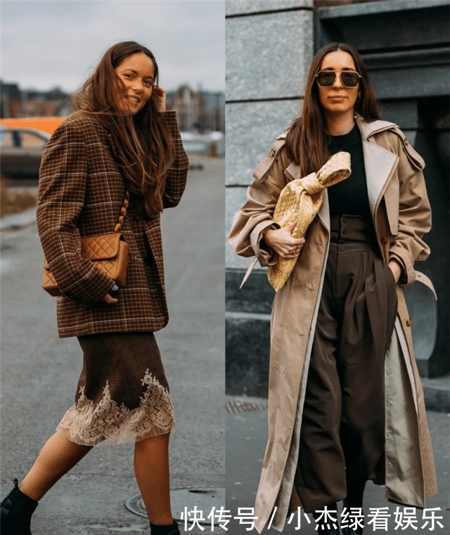 懂得|懂得“上下法则”的女人,穿搭只会显瘦显高有气质,小个子爱了