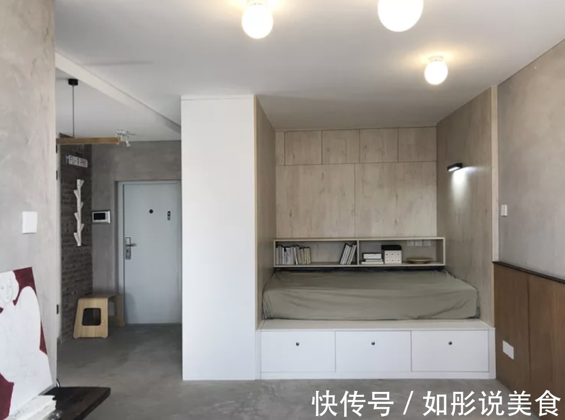 屋主|房子小装修预算低怎么办学她这么设计,不刷墙不铺地,环保耐看